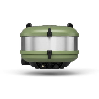 Gozney Tread Pizza Oven in Olive Green