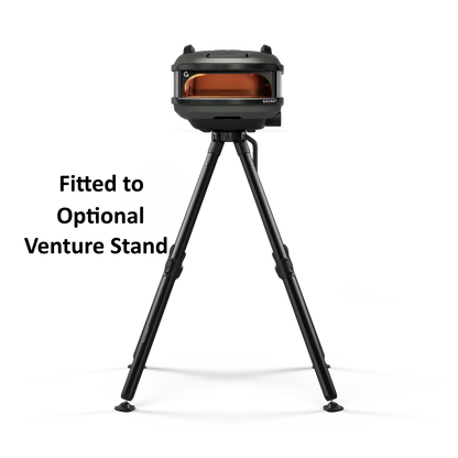 Gozney Tread Pizza Oven in Off Black