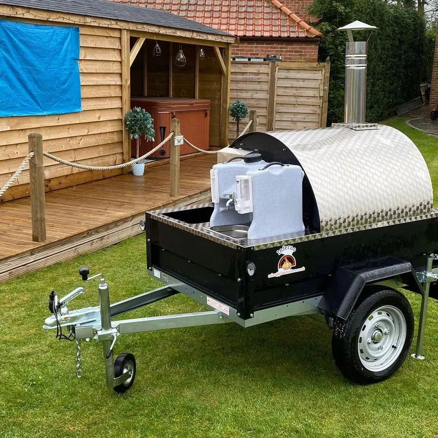 Inferno Vulcan Outdoor Pizza Oven Trailer XL