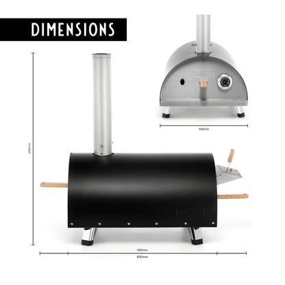 Woody Oven - Wood Fired Pizza Oven Kit