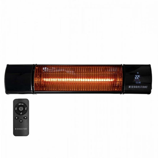 Mirrorstone Athena 2.4kW Wi-Fi Controllable Infrared Bar Heater With Motion Sensor