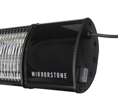 Mirrorstone Athena 2.4kW Wi-Fi Controllable Infrared Bar Heater With Motion Sensor