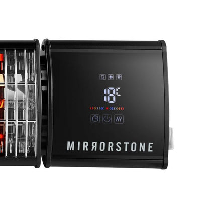 Mirrorstone Athena 1.2kW Wi-Fi Controllable Infrared Bar Heater With Motion Sensor