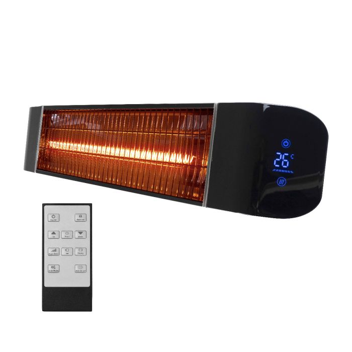 Mirrorstone Aurora 1.2kW Wi-Fi Controllable Infrared Bar Heater