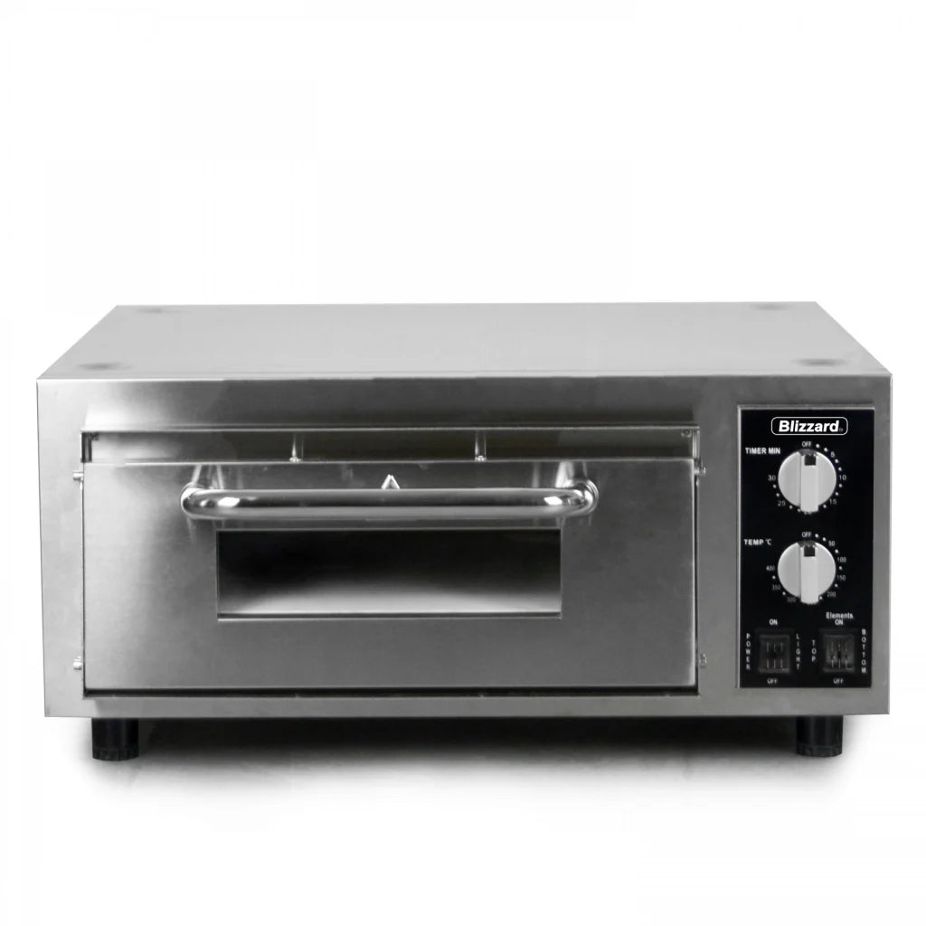 Blizzard Electric Single Deck Pizza Oven 1 x 16 Inch - BPO1