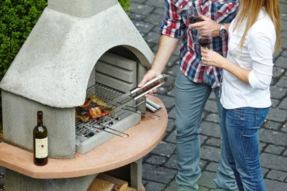 Buschbeck Carmen Masonry Barbecue