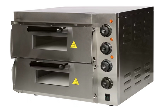 Infernus Twin Deck Electric Pizza Oven – 16″