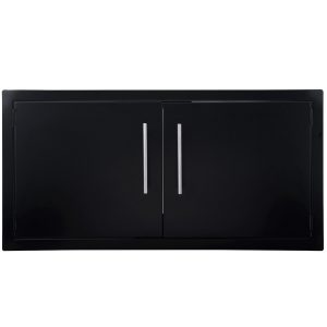 Sunstone Black Series Double Door 42″