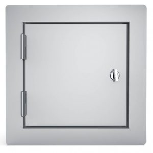 Sunstone Plain Single Utility Door