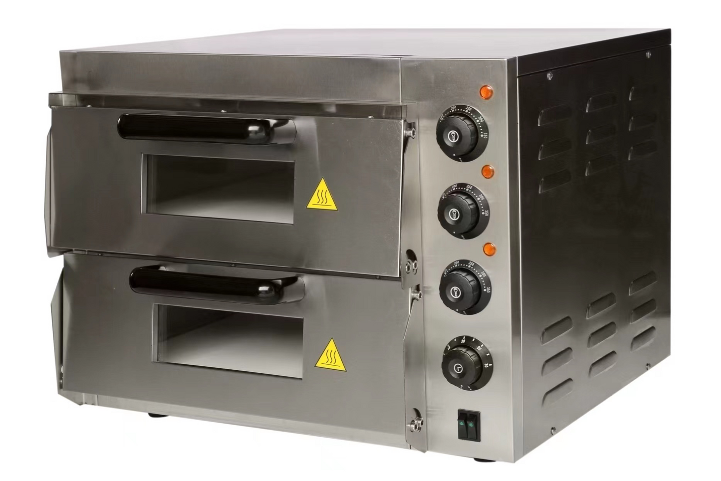 Infernus Twin Deck Electric Pizza Oven – 20″