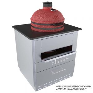 Sunstone Cabinet for Kamado Style Grills