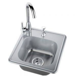 Sunstone Drop In Sink with Tap