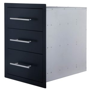 Sunstone Black Series Triple Access Drawer