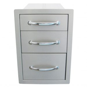 Sunstone Triple Drawer