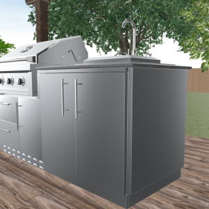 Sunstone Outdoor Kitchen R3C2