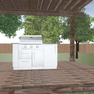 Sunstone Outdoor Kitchen R3C1