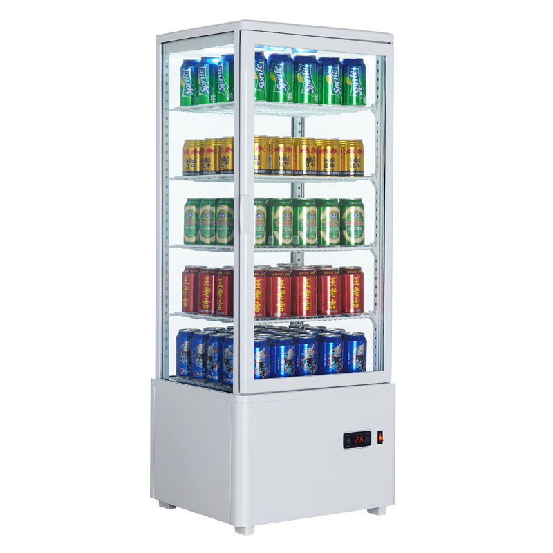 Infernus 98 Litre Upright Display Refrigerator