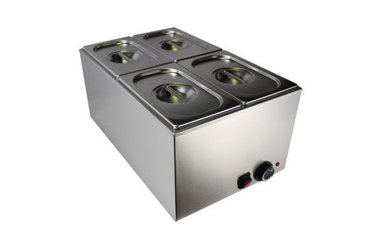 Infernus 4 Panned Electric Bain Marie