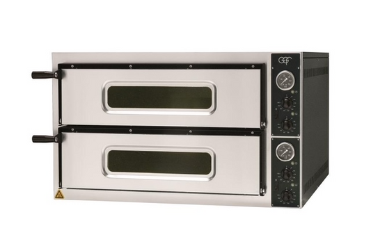 Infernus Italian Twin Deck Electric Pizza Oven – 28″