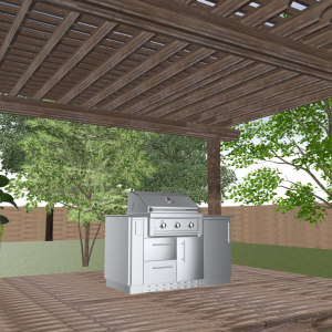 Sunstone Outdoor Kitchen R3C1