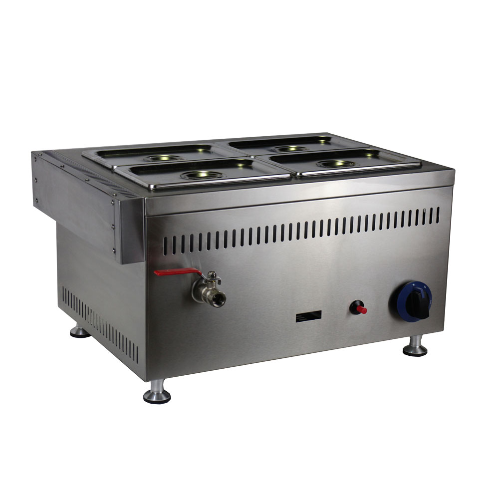 Infernus Gas Bain Marie – 4 x GN 1/4 Pans