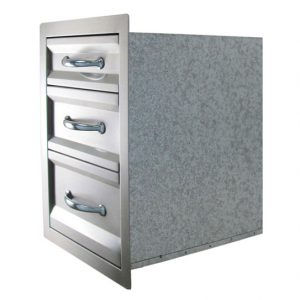 Sunstone Premium Triple Drawer