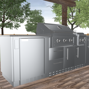 Sunstone Outdoor Kitchen