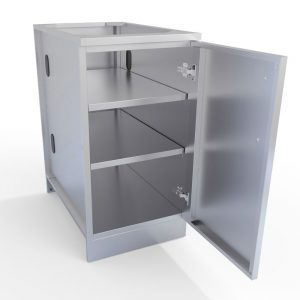 Sunstone Cabinet Storage with Shelves (Right opening)