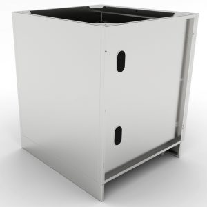 Sunstone Cabinet for Storage with Double Door