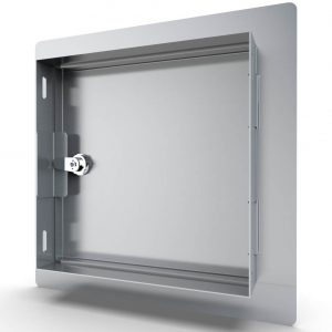 Sunstone Plain Single Utility Door