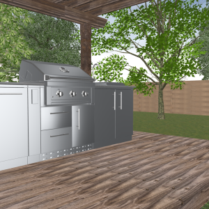 Sunstone Outdoor Kitchen R3C2