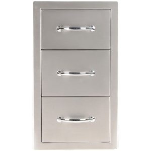 Sunstone Triple Access Drawer