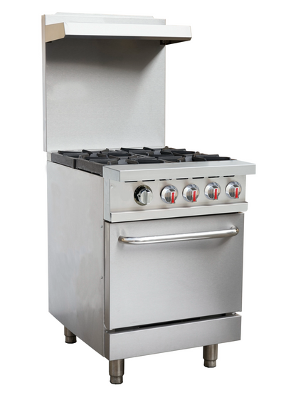 Infernus 4 Burner Range Oven with Splashback