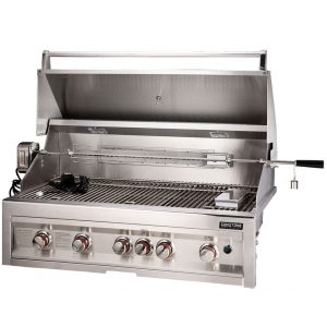 Sunstone Sun Series 5 Burner Gas Grill with Infrared