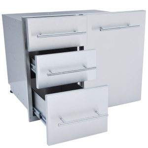 Sunstone Designer Series Triple Drawer Door Combo