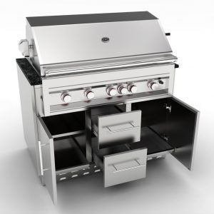 Sunstone Cabinet for 5B Gas Grills