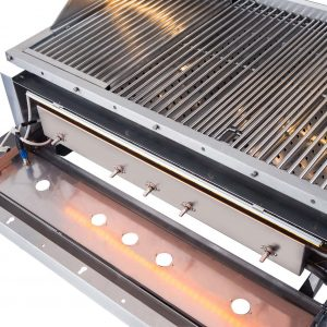 Sunstone Ruby Series 4 Burner Gas Grill with Infrared