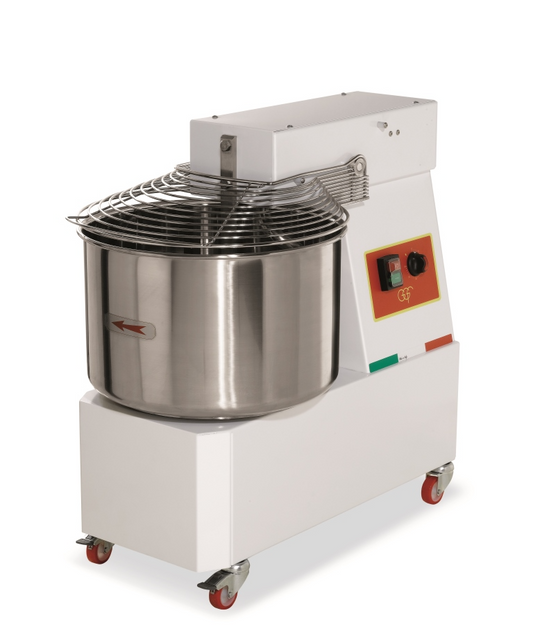 Infernus GGF Italian Spiral Dough Mixer – 53L/42kg