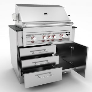 Sunstone Cabinet for 4B Gas Grills