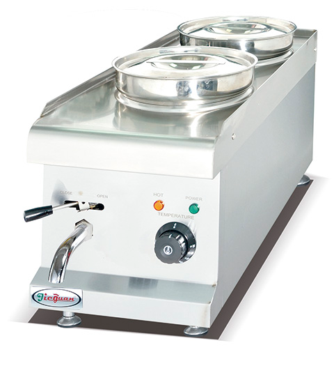 Infernus 2 x 4 Litre Electric Round Bain Marie