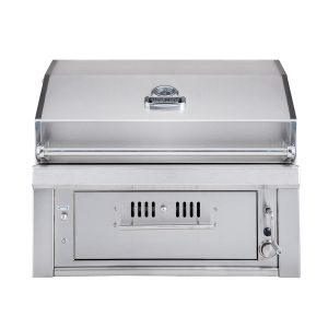 Sunstone 30″ Charcoal & Wood Hybrid Single Zone Grill