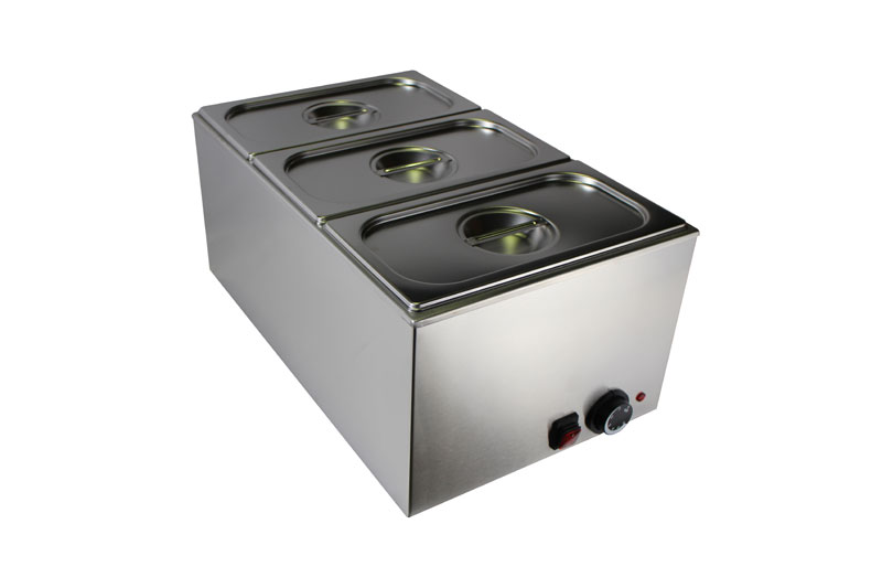 Infernus 3 Panned Electric Bain Marie