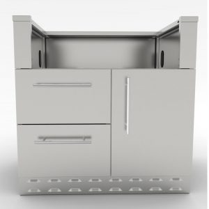 Sunstone Cabinet for 3 Burner Gas Grill