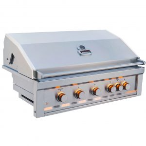 Sunstone Ruby Series 5 Burner Gas Grill with Infrared