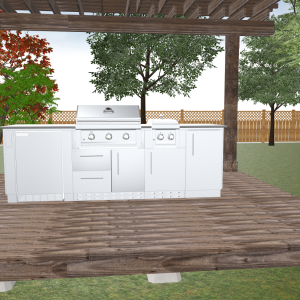 Sunstone Outdoor Kitchen