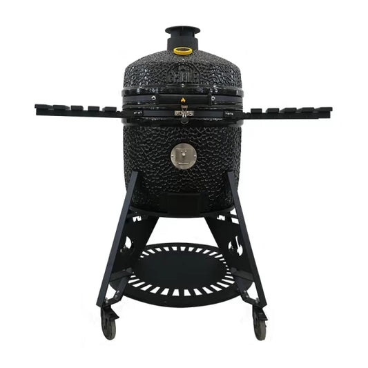 GRLLR Ember Pro Shiny Black Kamado