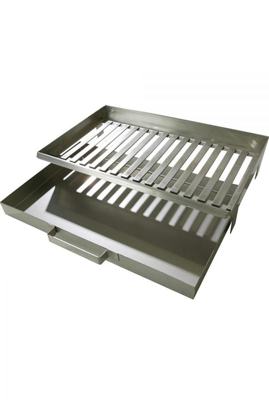 Buschbeck Stainless Steel Fire Grate & Ash Pan