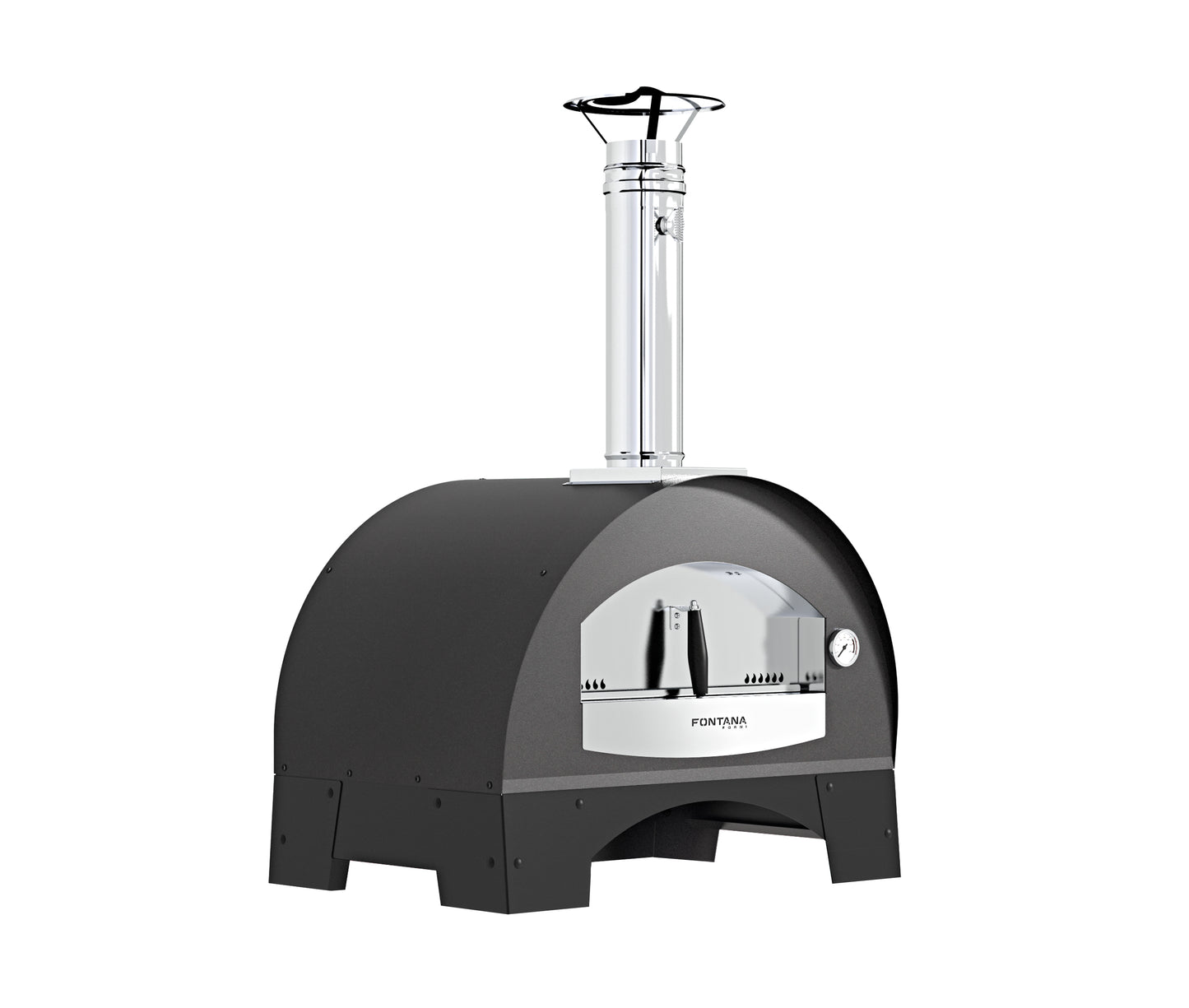 Fontana - Capri Build In Wood Burning Pizza Oven