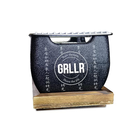 GRLLR Gourmet Family Square BBQ