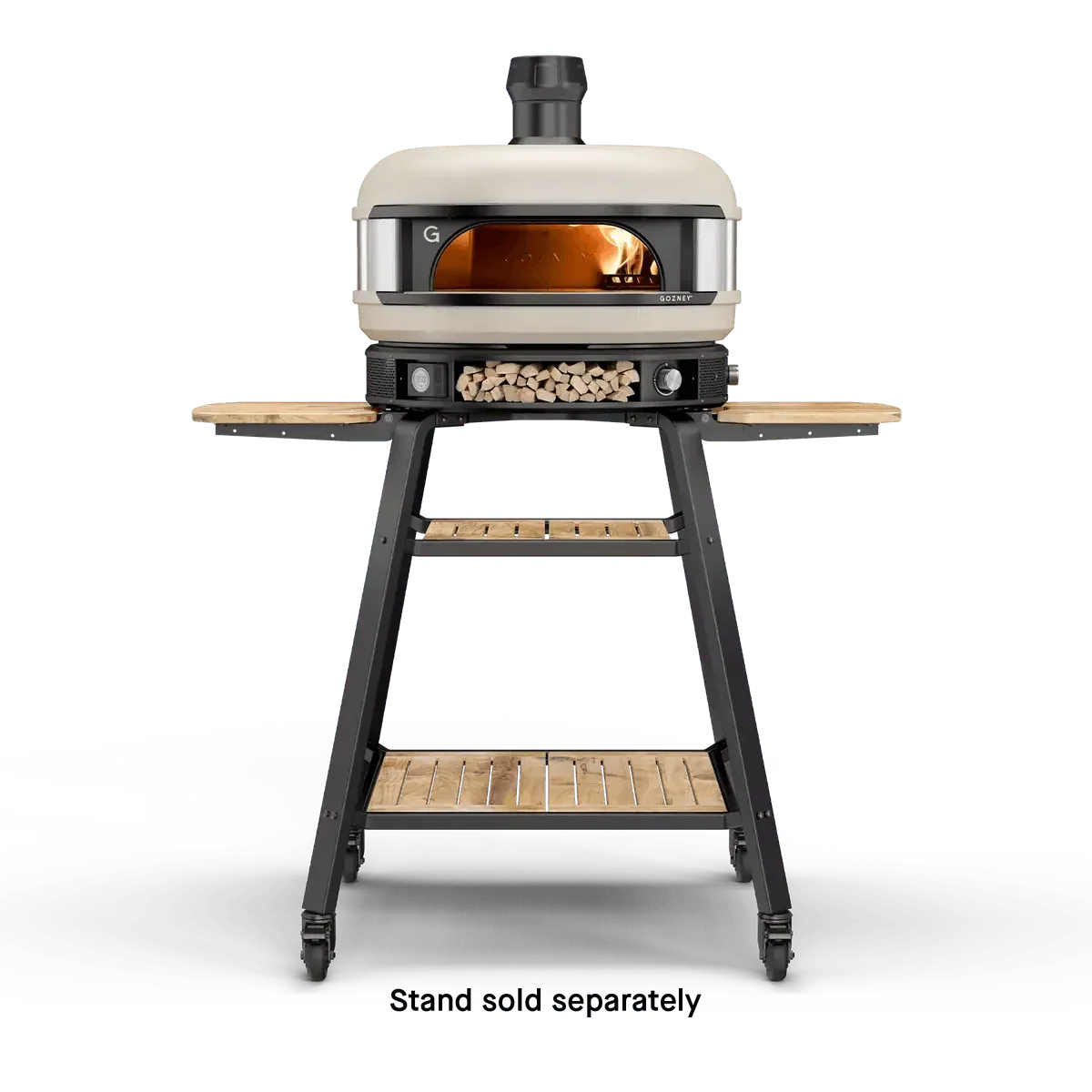 Gozney Dome Multi-Fuel Outdoor Pizza Oven in Bone Colour